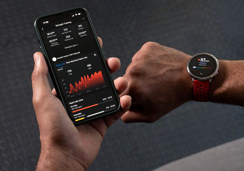 Đồng hồ Amazfit Active 2