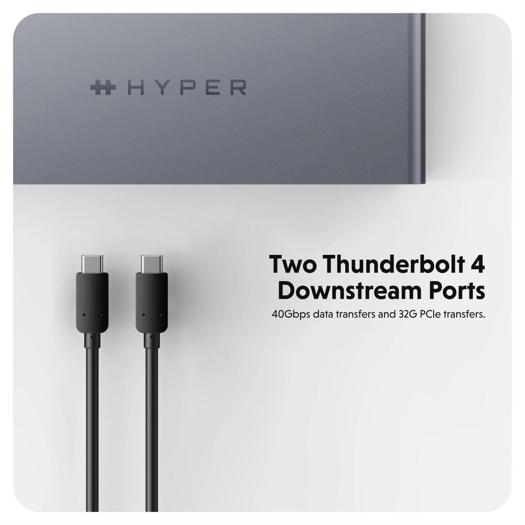 Hub USB-C HyperDrive ThunderBolt 4 Dock