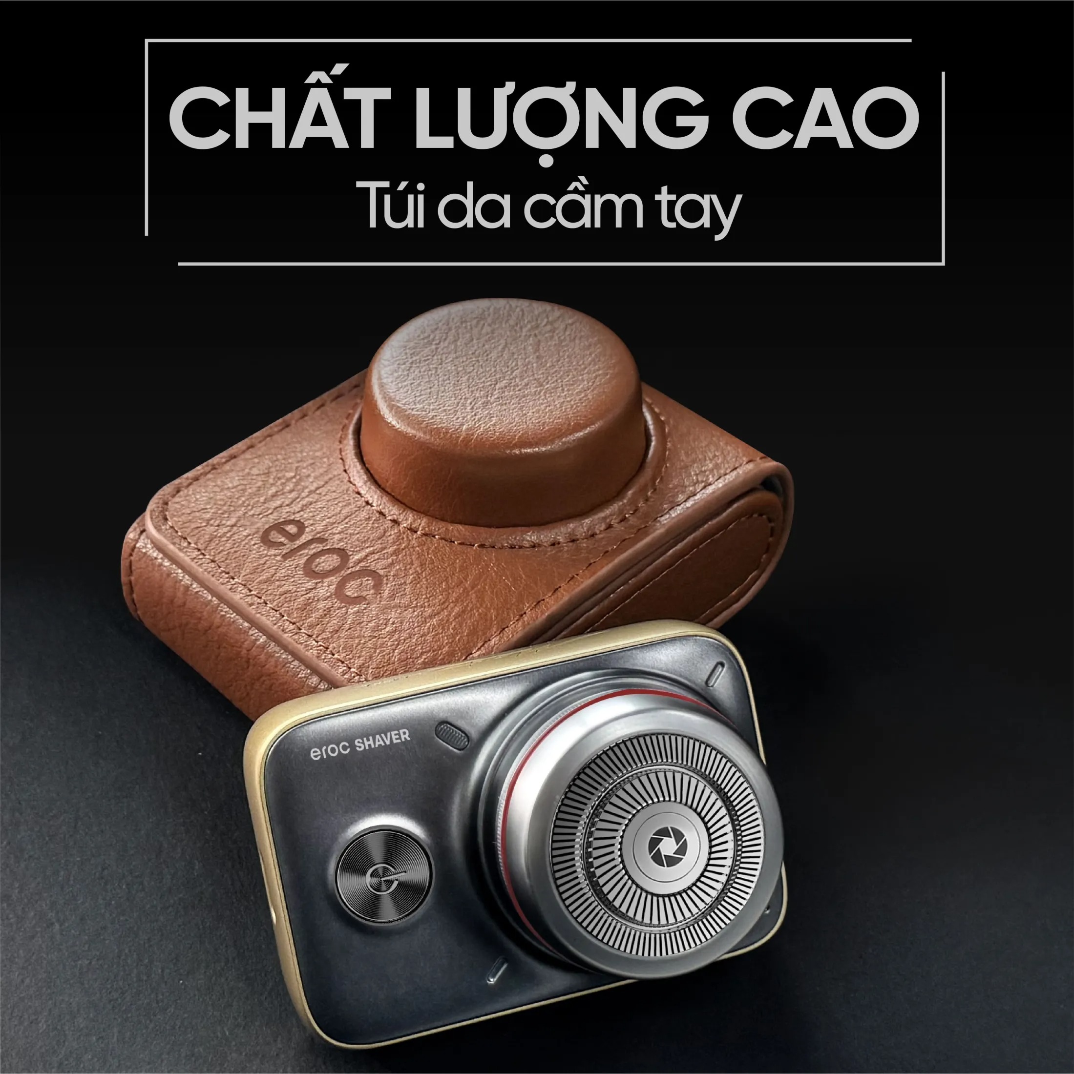 Máy cạo râu Eroc Mini Camerist