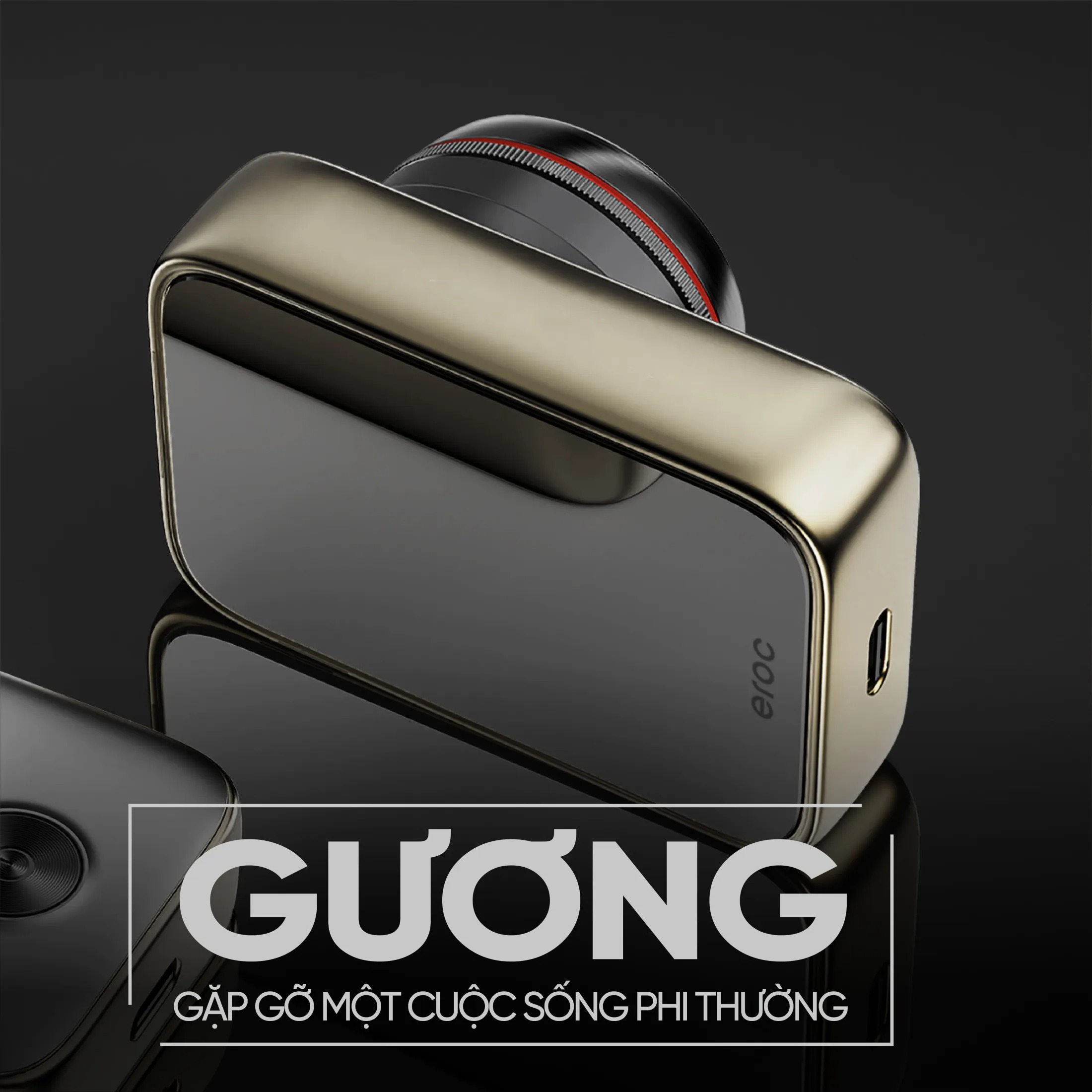 Máy cạo râu Eroc Mini Camerist