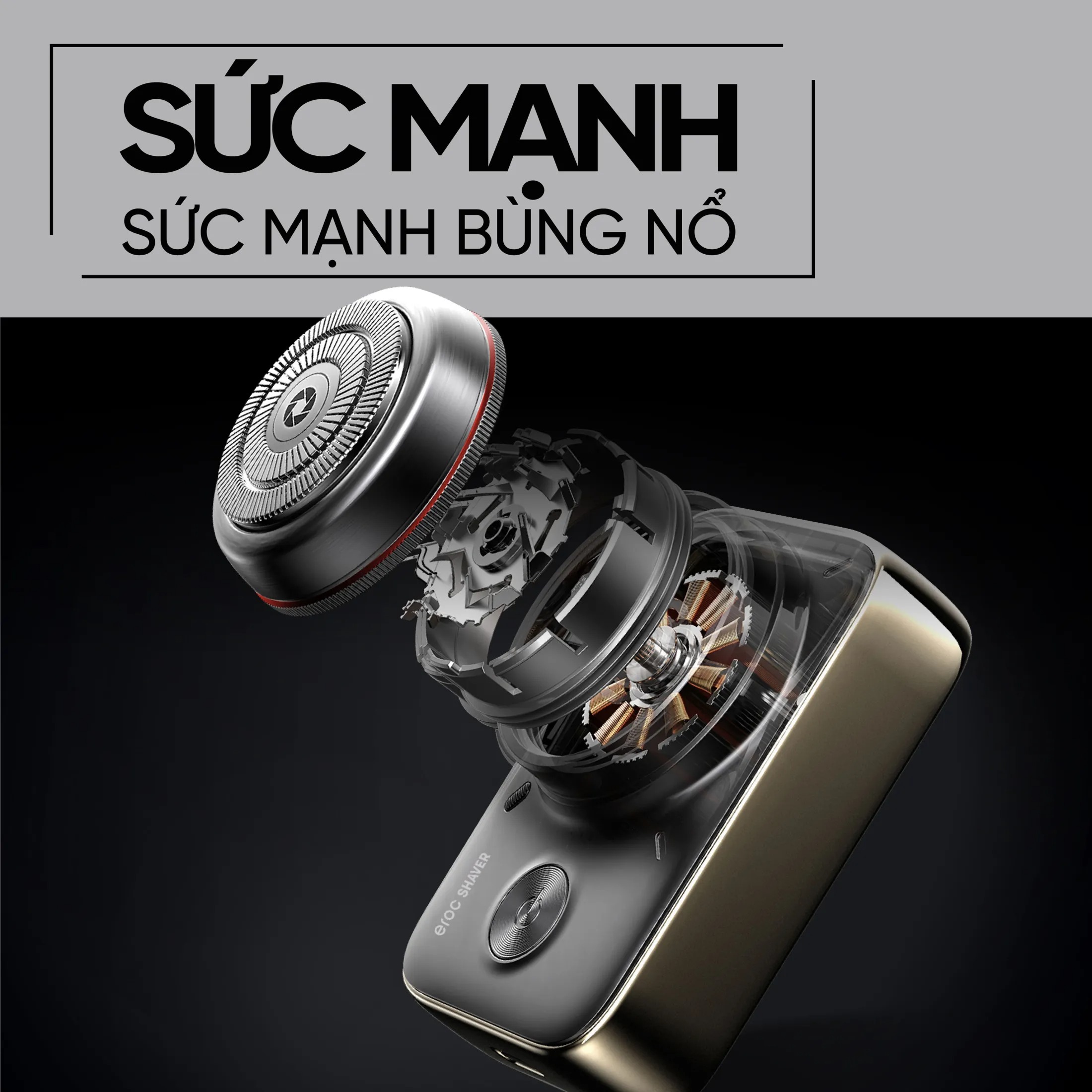 Máy cạo râu Eroc Mini Camerist