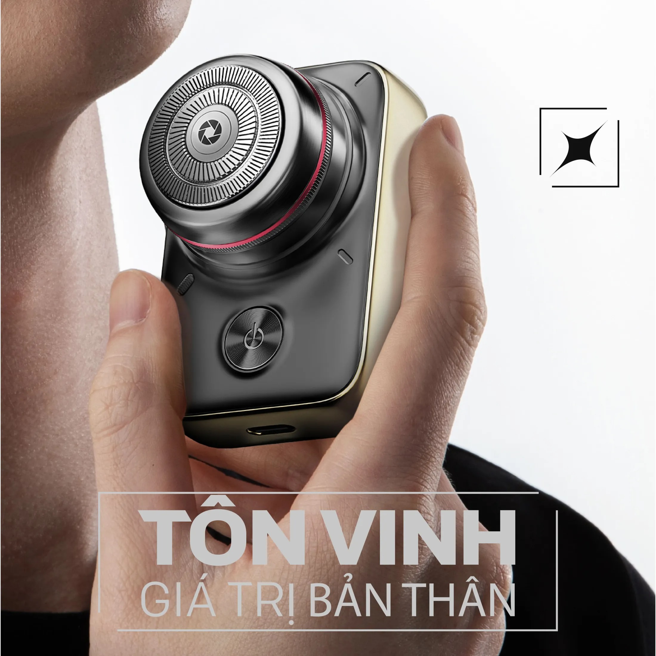 Máy cạo râu Eroc Mini Camerist