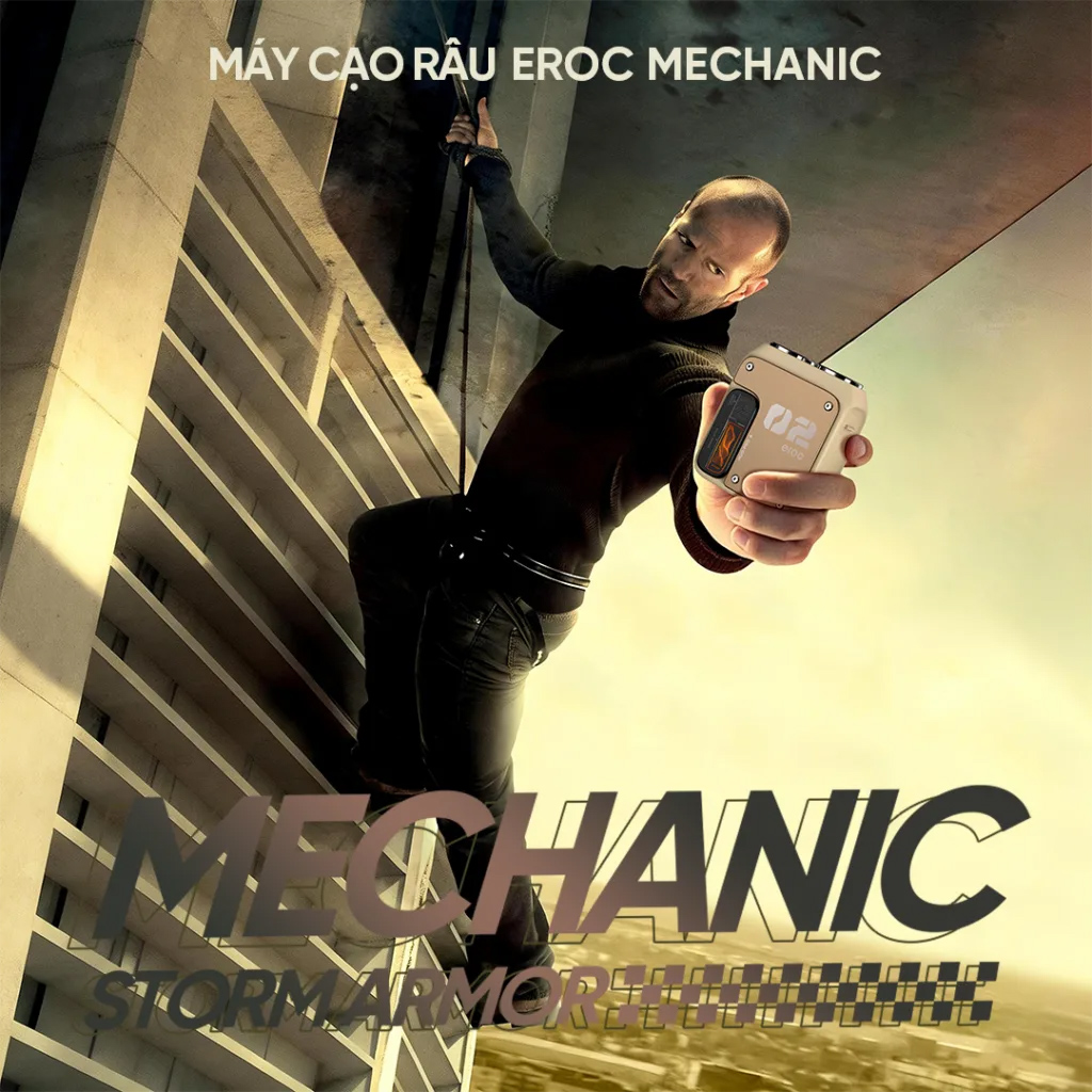 Máy cạo râu Eroc Mechanic