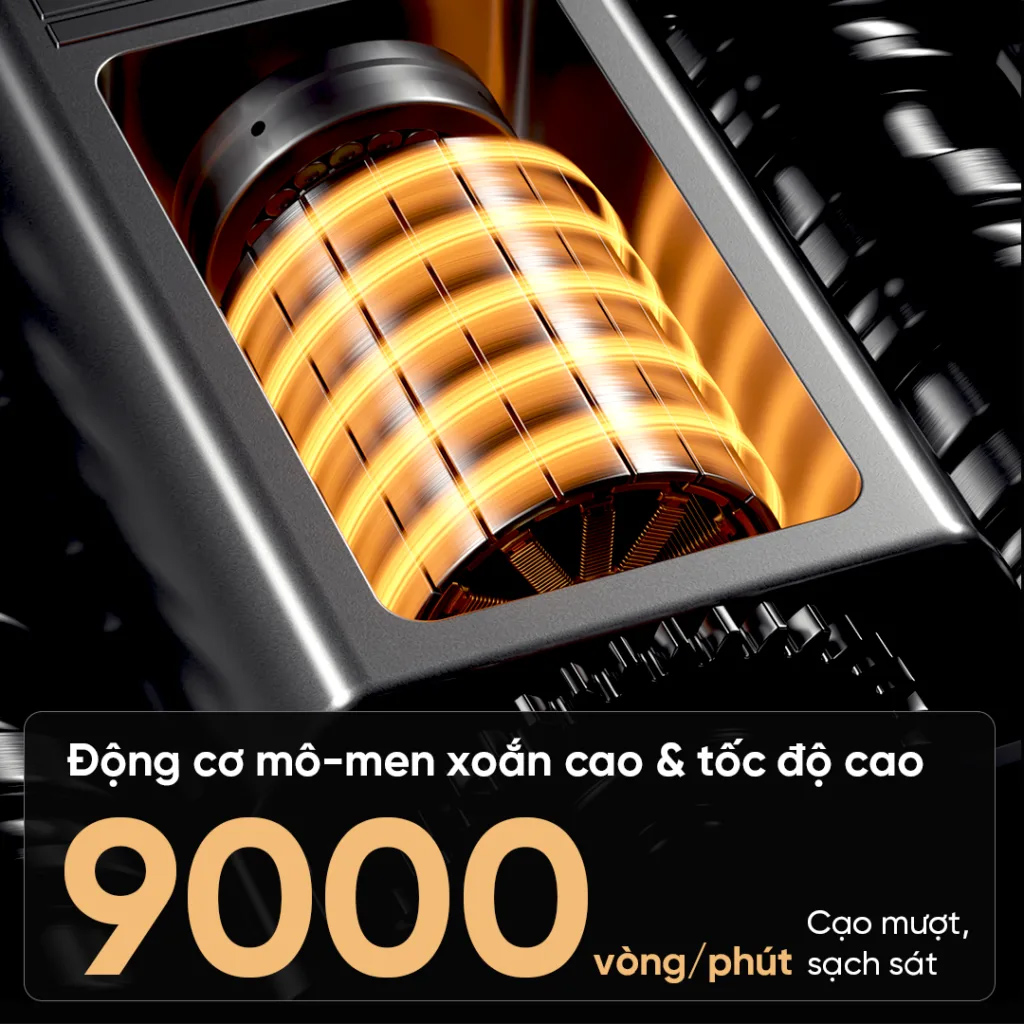 Máy cạo râu Eroc Mechanic
