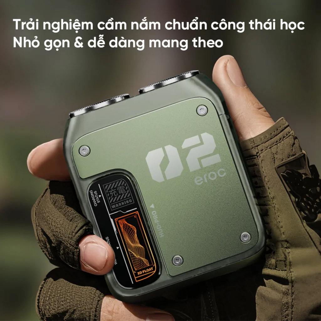 Máy cạo râu Eroc Mechanic