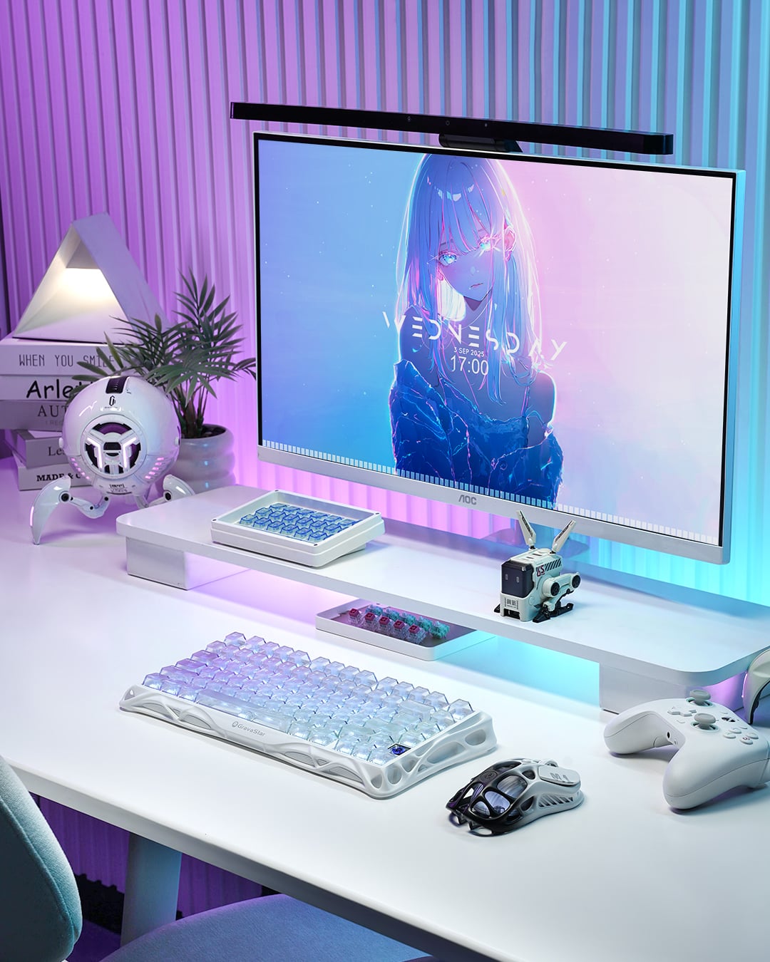 GravaStar K1 Lite Crystal Aurora