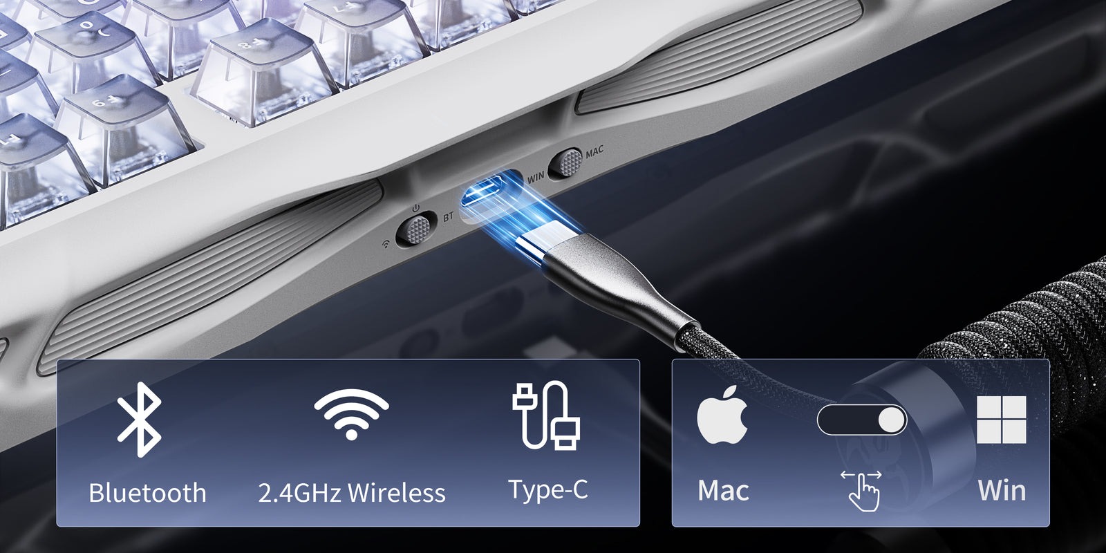 GravaStar K1 Lite Crystal Aurora