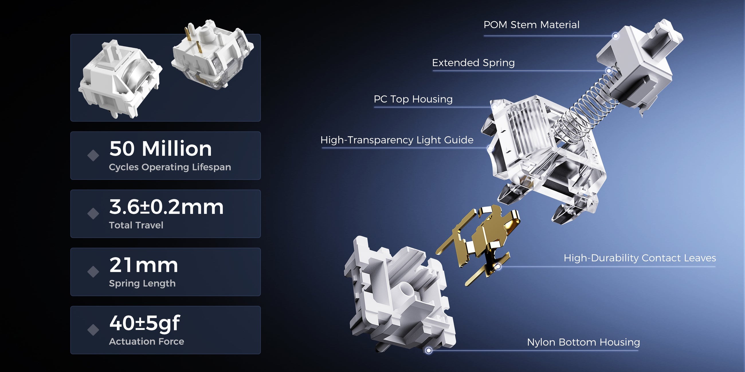 GravaStar K1 Lite Crystal Aurora