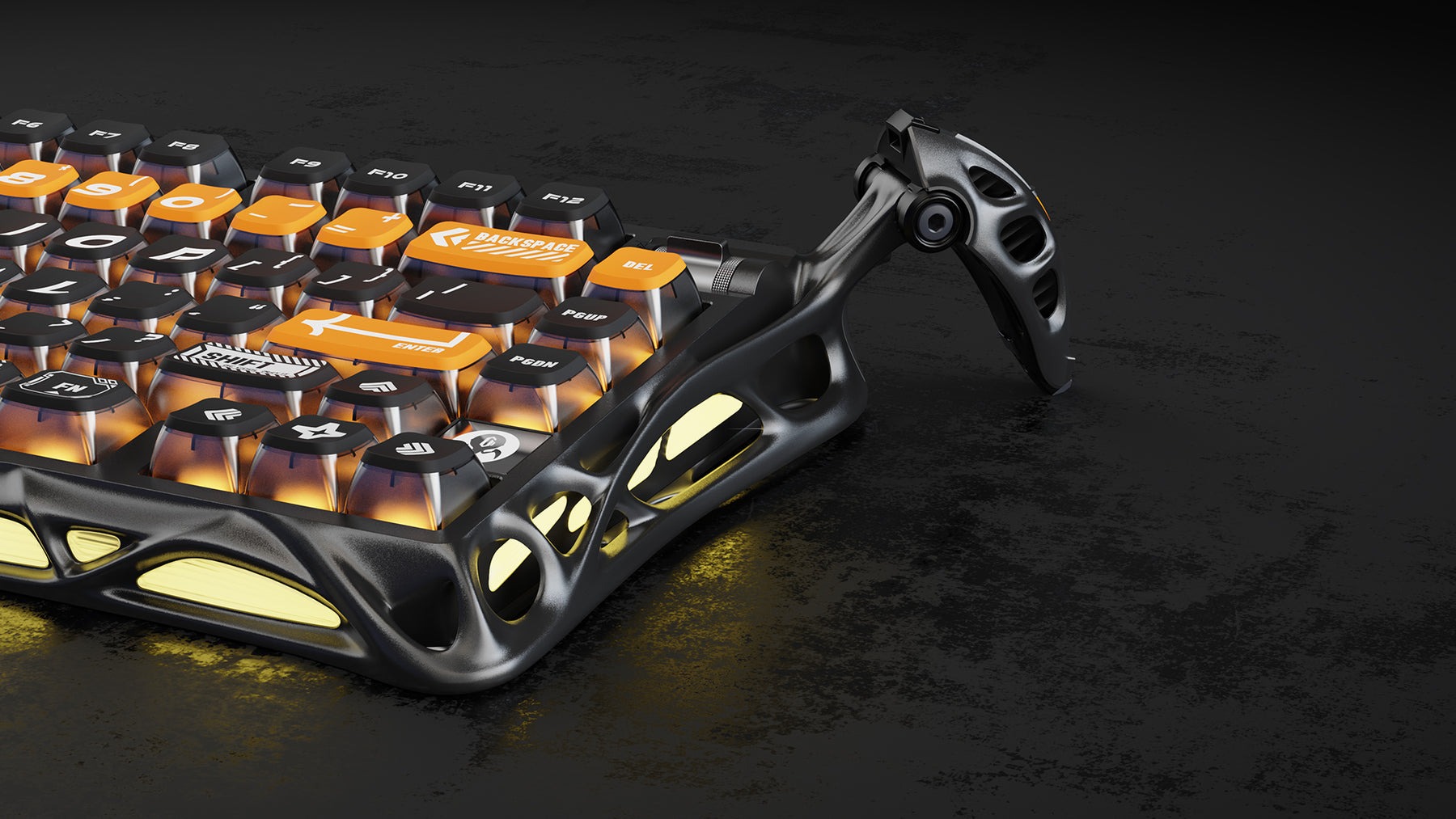 GravaStar Mercury K1 Pro CyberFlare