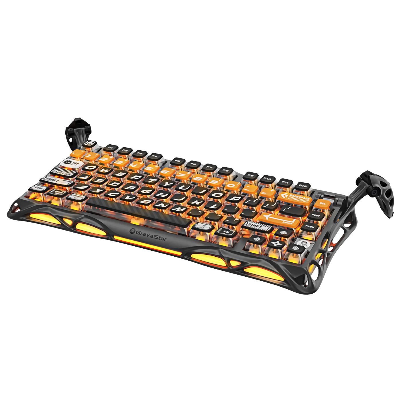 Bàn phím GravaStar Mercury K1 Pro CyberFlare