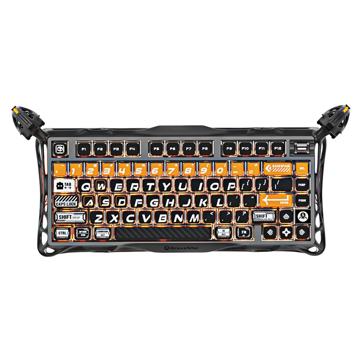Bàn phím GravaStar Mercury K1 Pro CyberFlare