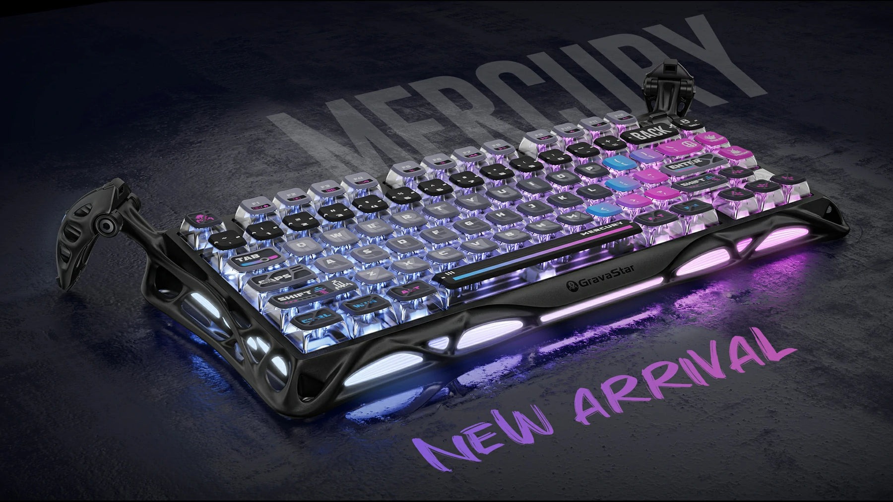 GravaStar Mercury K1 Pro Special Edition Cyberpunk