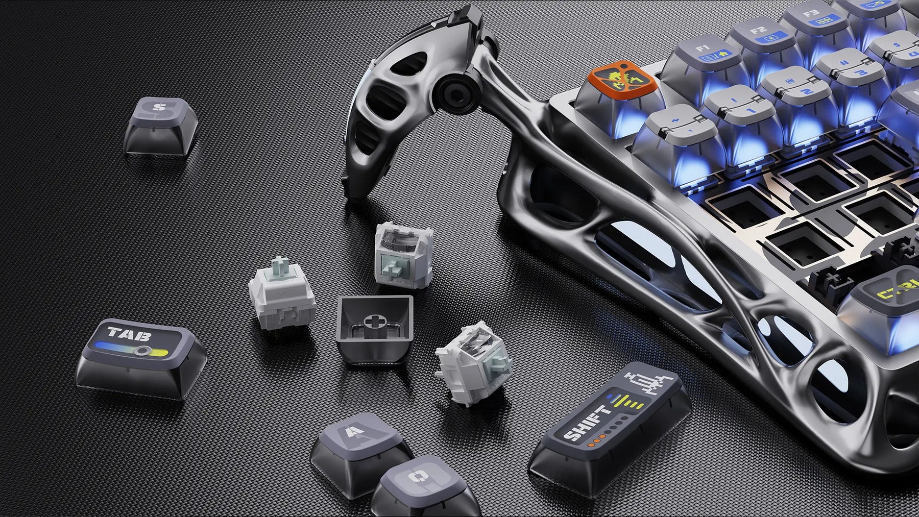 GravaStar Mercury K1 Pro Interstellar Silver