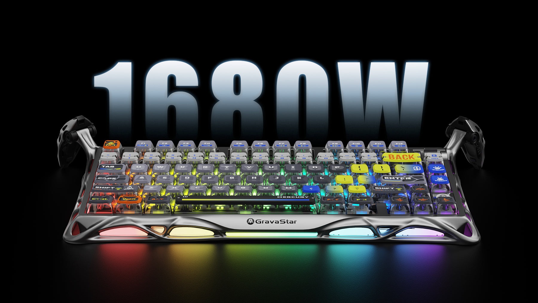 GravaStar Mercury K1 Pro Interstellar Silver