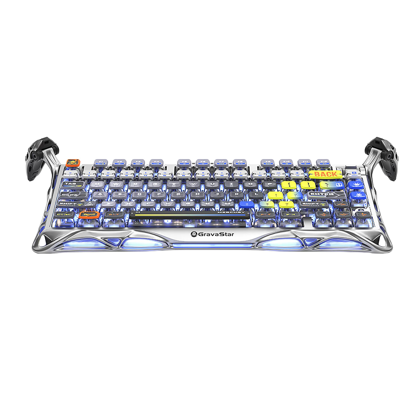 Bàn phím GravaStar Mercury K1 Pro Interstellar Silver