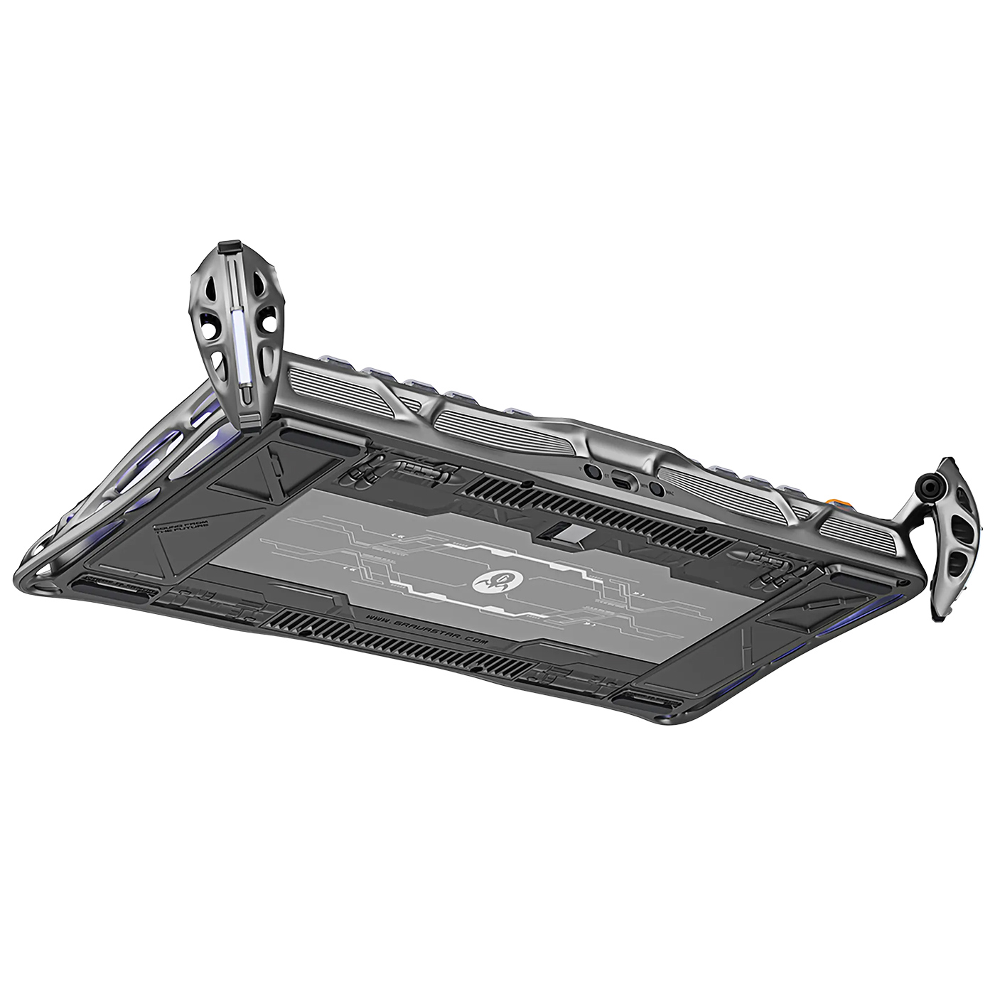 Bàn phím GravaStar Mercury K1 Pro Interstellar Silver
