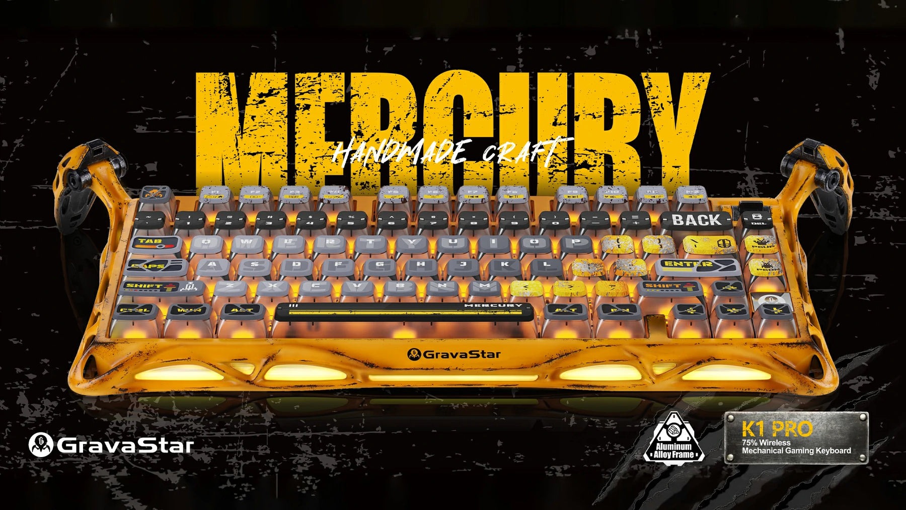 GravaStar Mercury K1 Pro Battle Worn