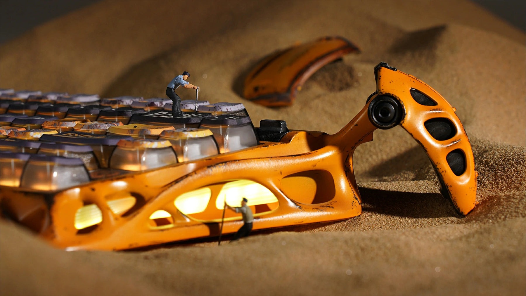 GravaStar Mercury K1 Pro Battle Worn