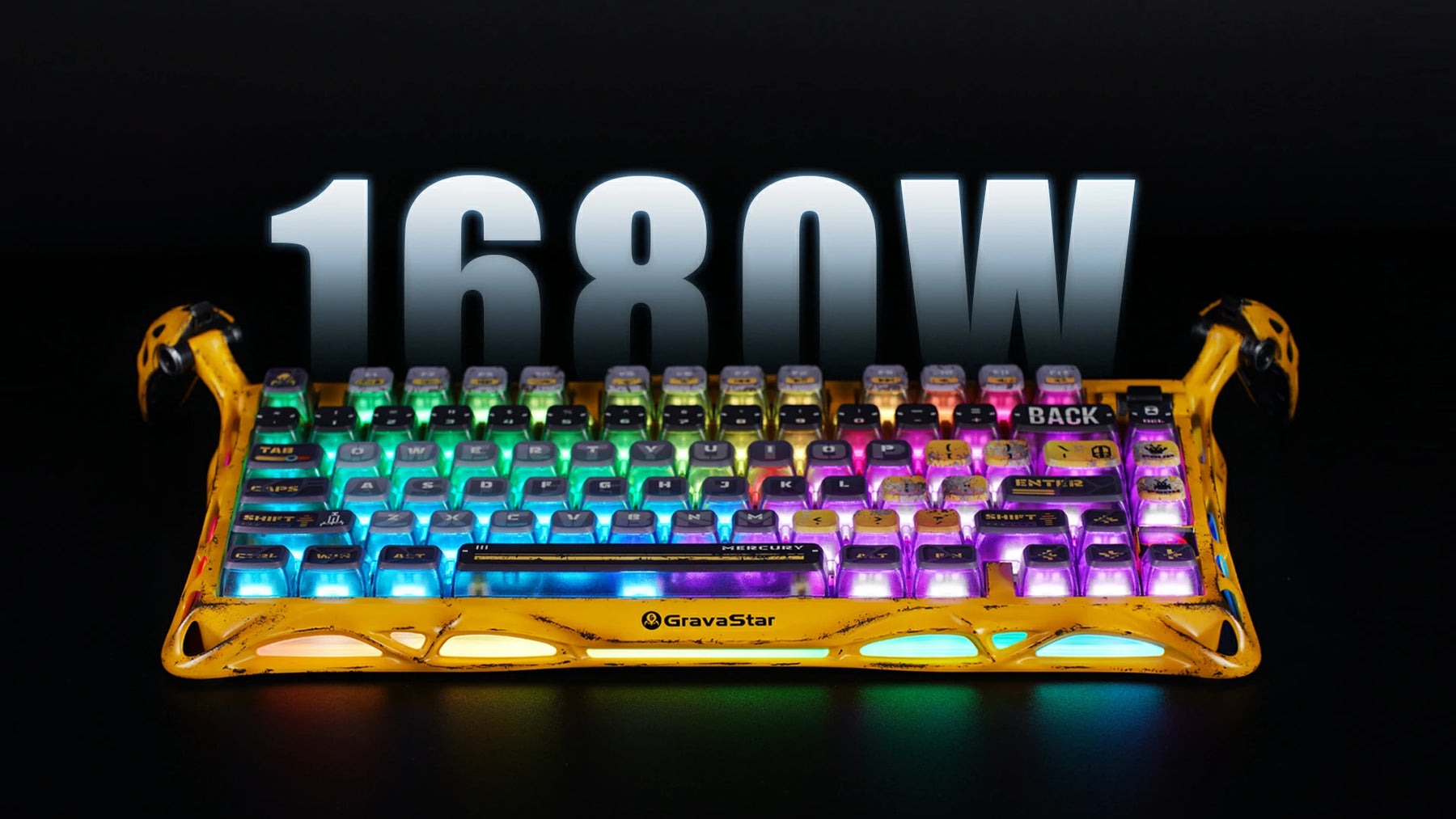 GravaStar Mercury K1 Pro Battle Worn