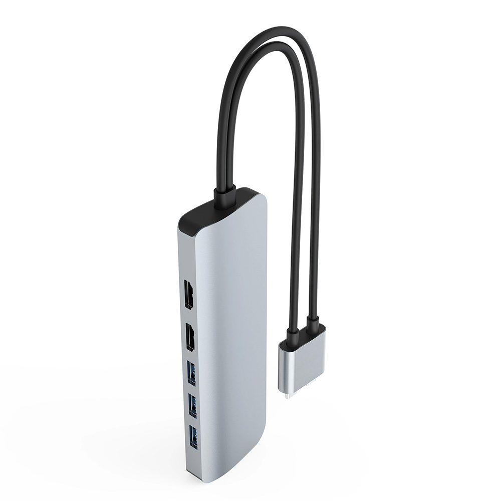 Hub USB-C HyperDrive Viper 8-in-2