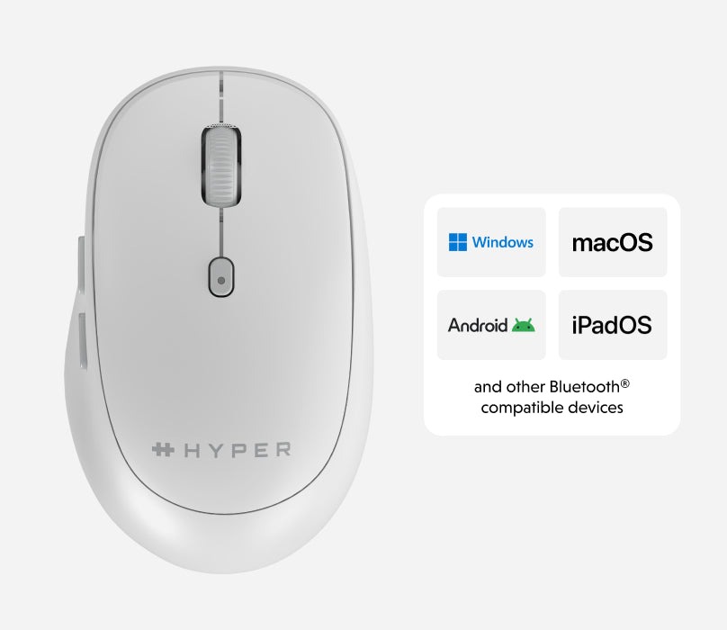 Chuột HyperSpace Bluetooth Mouse