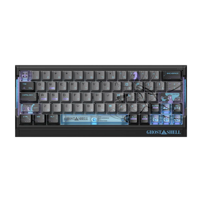 Bàn phím IQUNIX EV63 CyberBlue