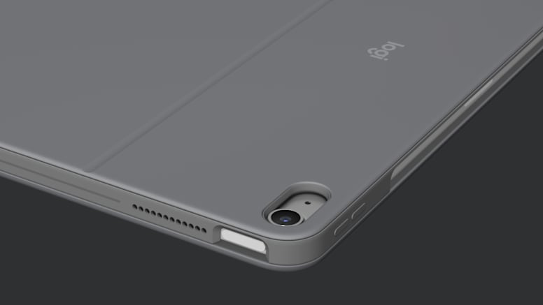 Bàn phím Logitech Combo Touch for iPad Air