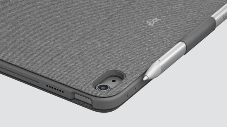 Bàn phím Logitech Combo Touch for iPad Pro M5