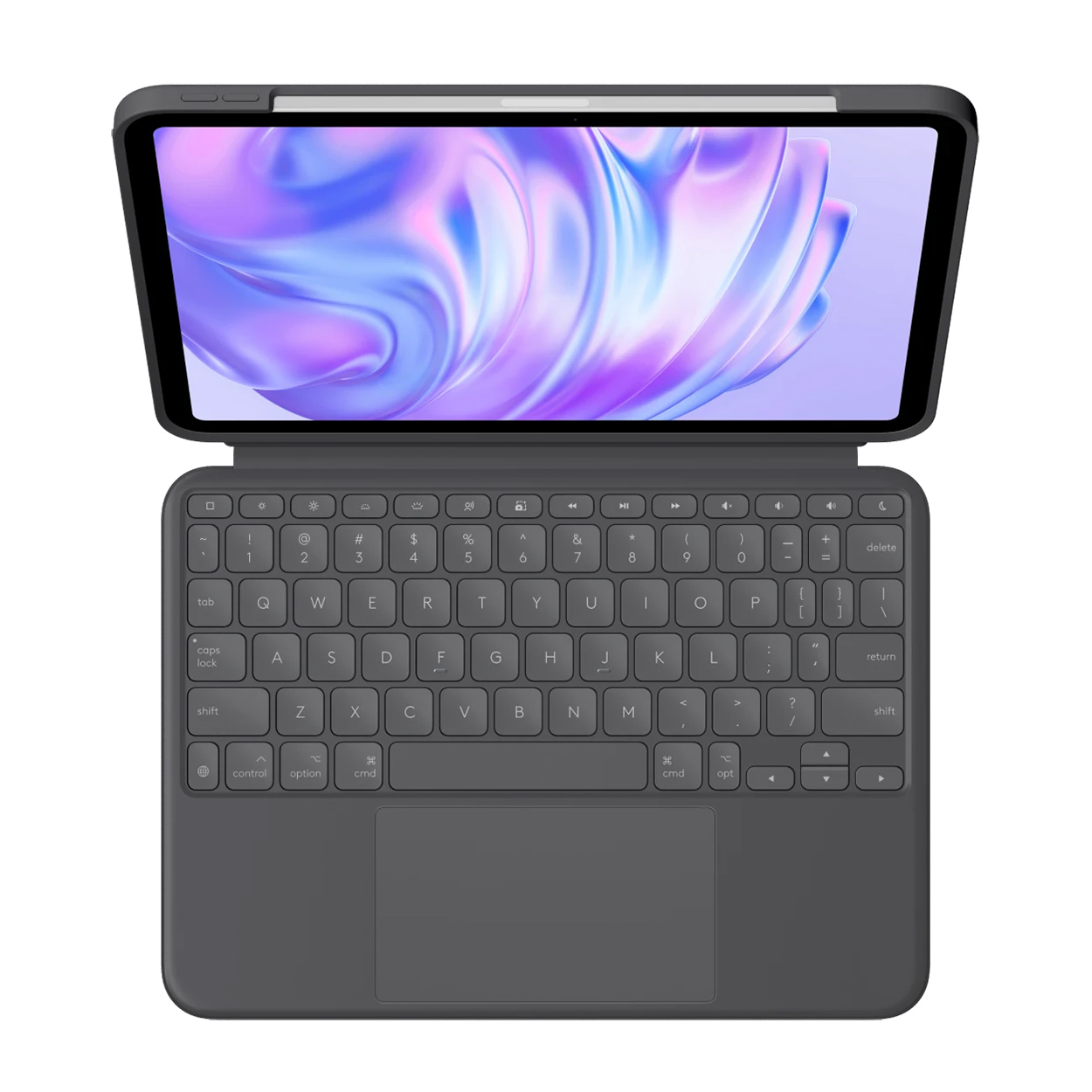 Bàn phím Logitech Combo Touch for iPad Pro M5