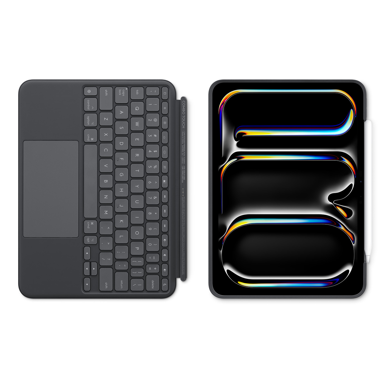 Bàn phím Logitech Combo Touch for iPad Pro M5