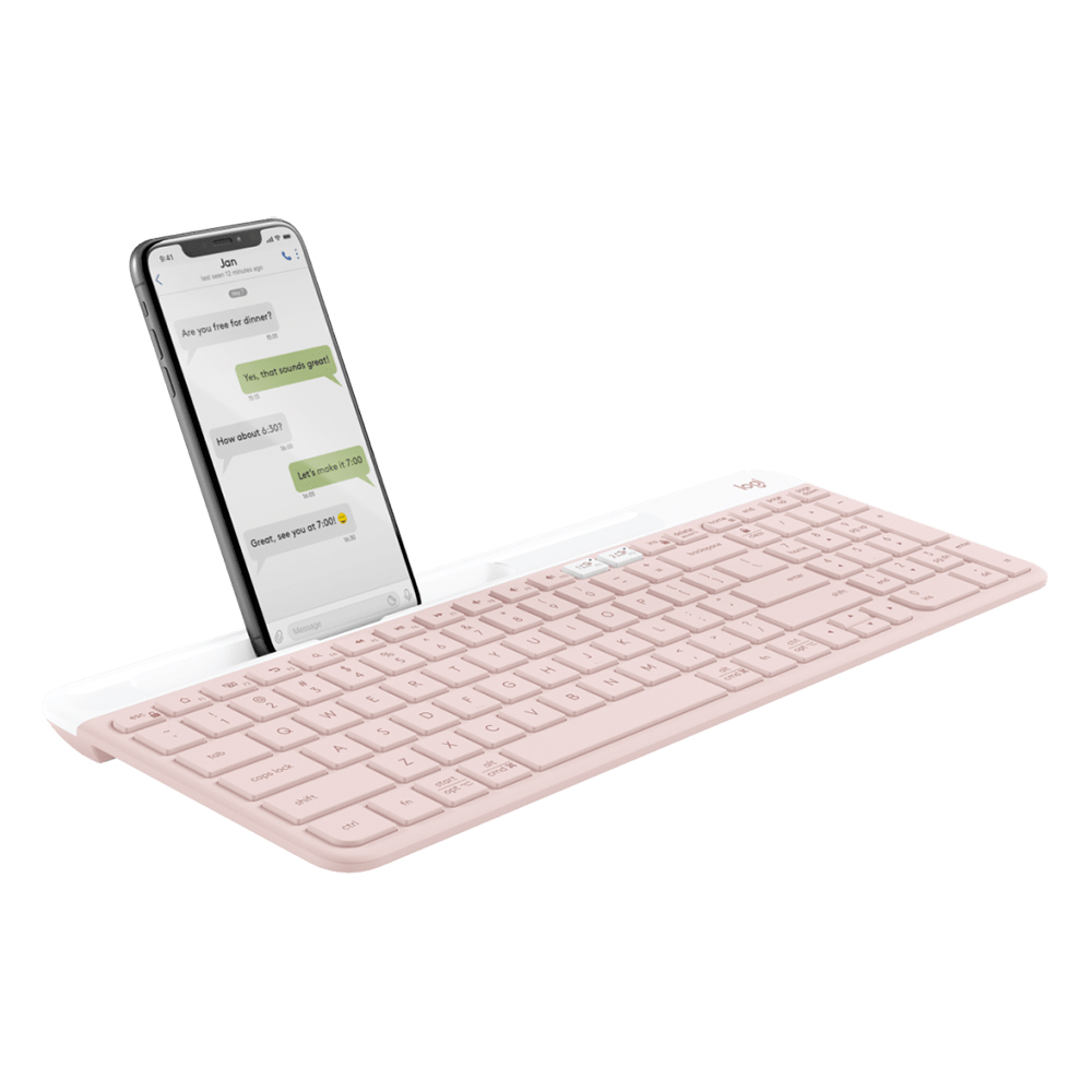 Bàn phím Logitech K580 Pink