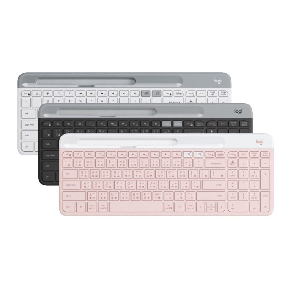 Bàn phím Logitech K580 Pink