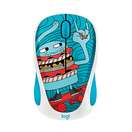 Chuột Logitech M238 Skateburger Chuột Logitech M238 Skateburger