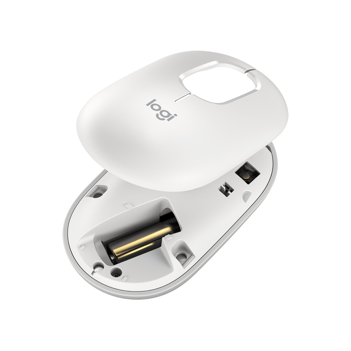 Chuột Logitech POP Mouse White