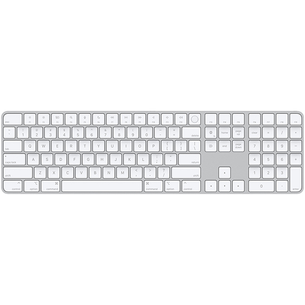 Apple Magic Keyboard with Touch ID and Numeric Keypad 2021