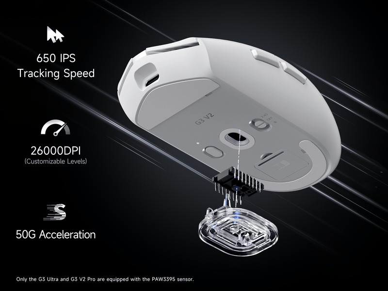 Chuột Mchose G3 v2