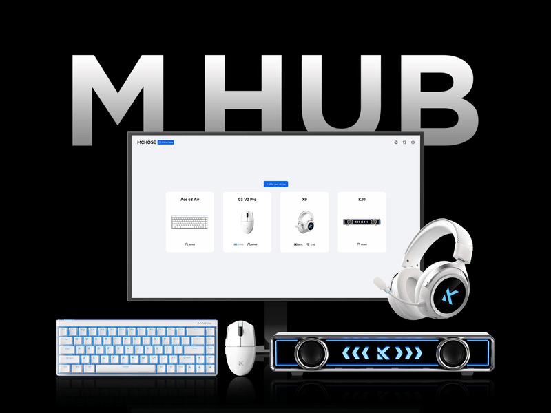 Chuột Mchose G3 v2