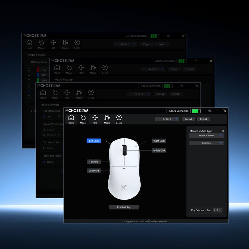 Chuột Mchose M7 Ultra