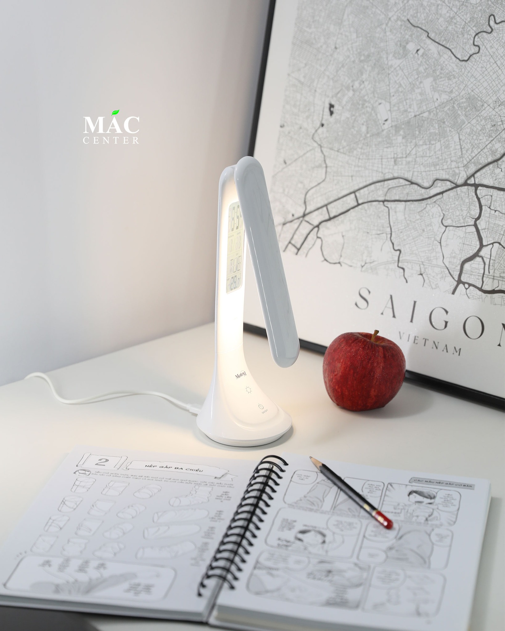 Đèn bàn Motom GST005W Đèn bàn Motom GST005W