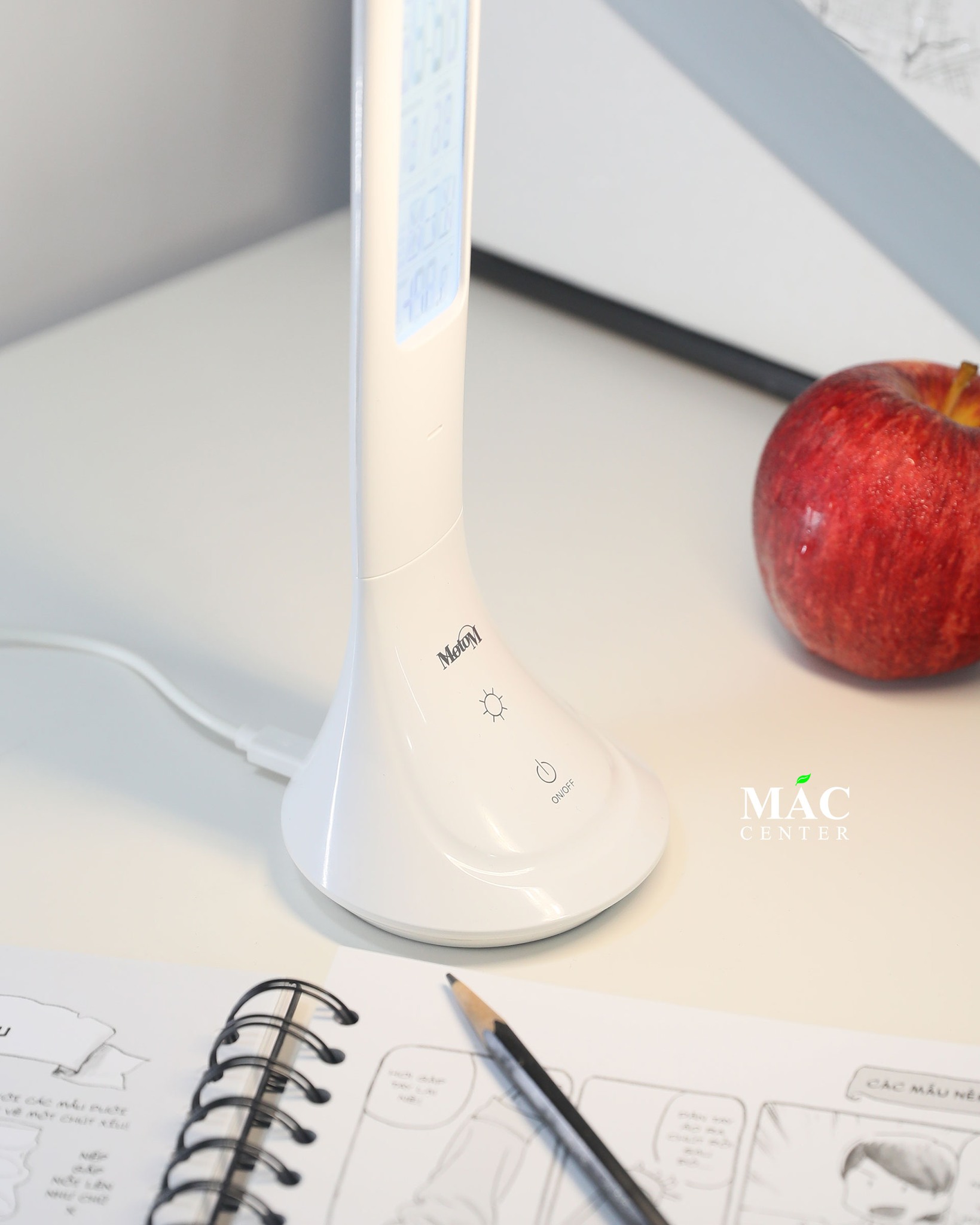 Đèn bàn Motom GST005W Đèn bàn Motom GST005W