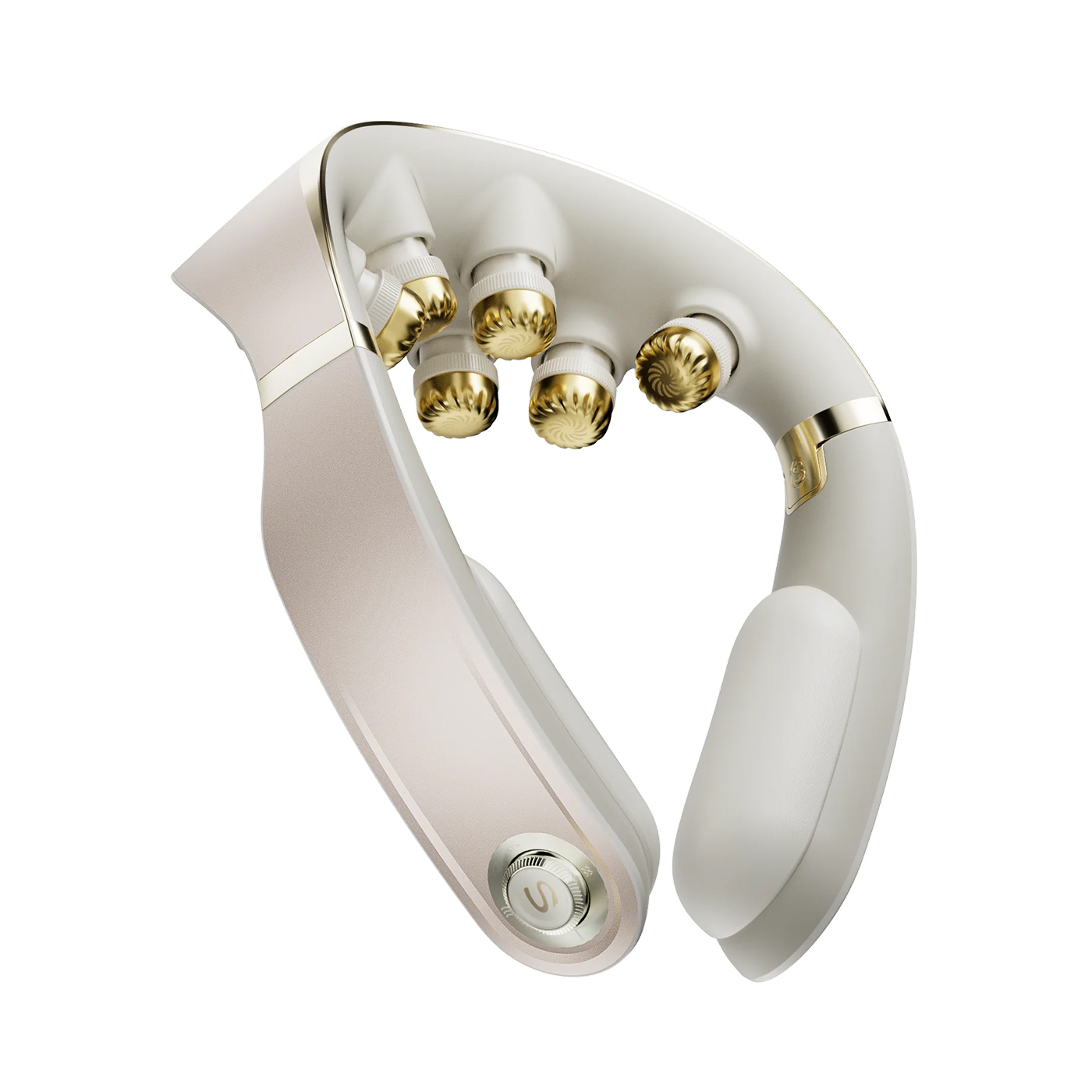 Máy massage cổ SKG G7 Pro Fold Titanium