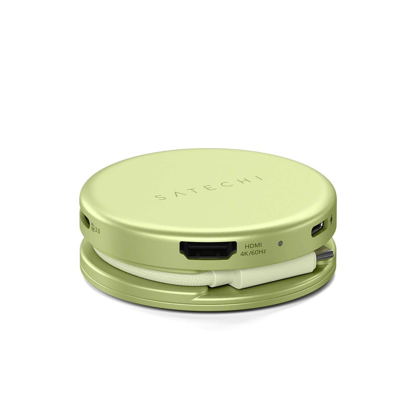 Hub Satechi OnTheGo 5-in-1 Multiport Adapter Citrus