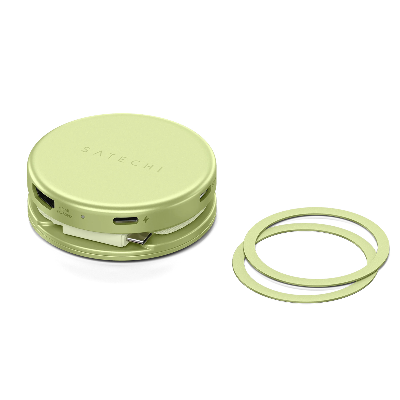 Hub Satechi OnTheGo 5-in-1 Multiport Adapter Citrus