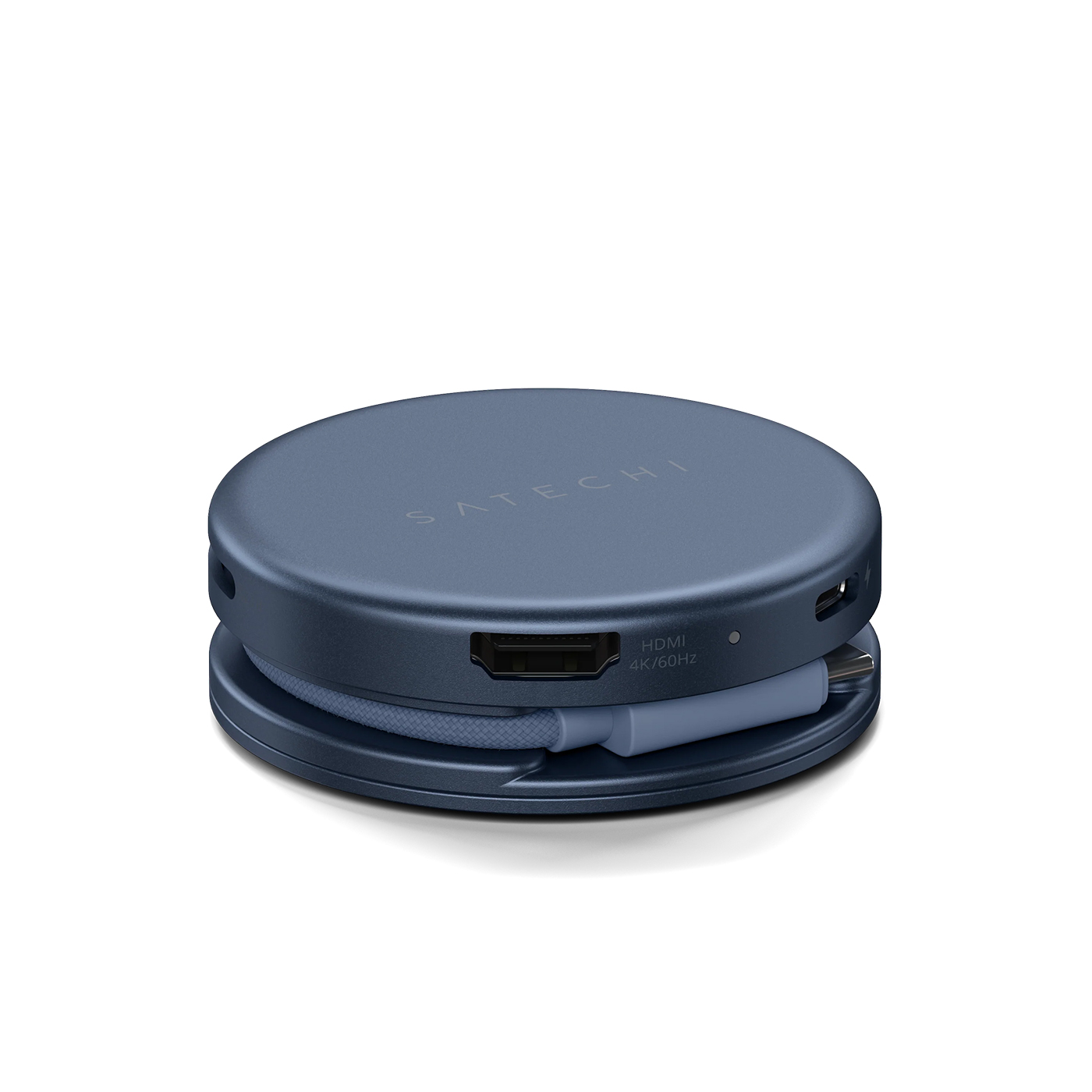 Hub Satechi OnTheGo 5-in-1 Multiport Adapter Indigo
