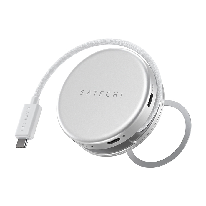 Hub Satechi OnTheGo 5-in-1 Silver