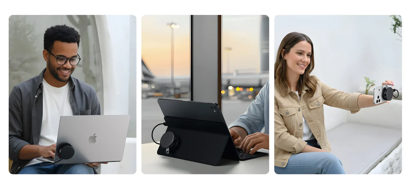 Hub Satechi OnTheGo 7-in-1 Multiport Adapter