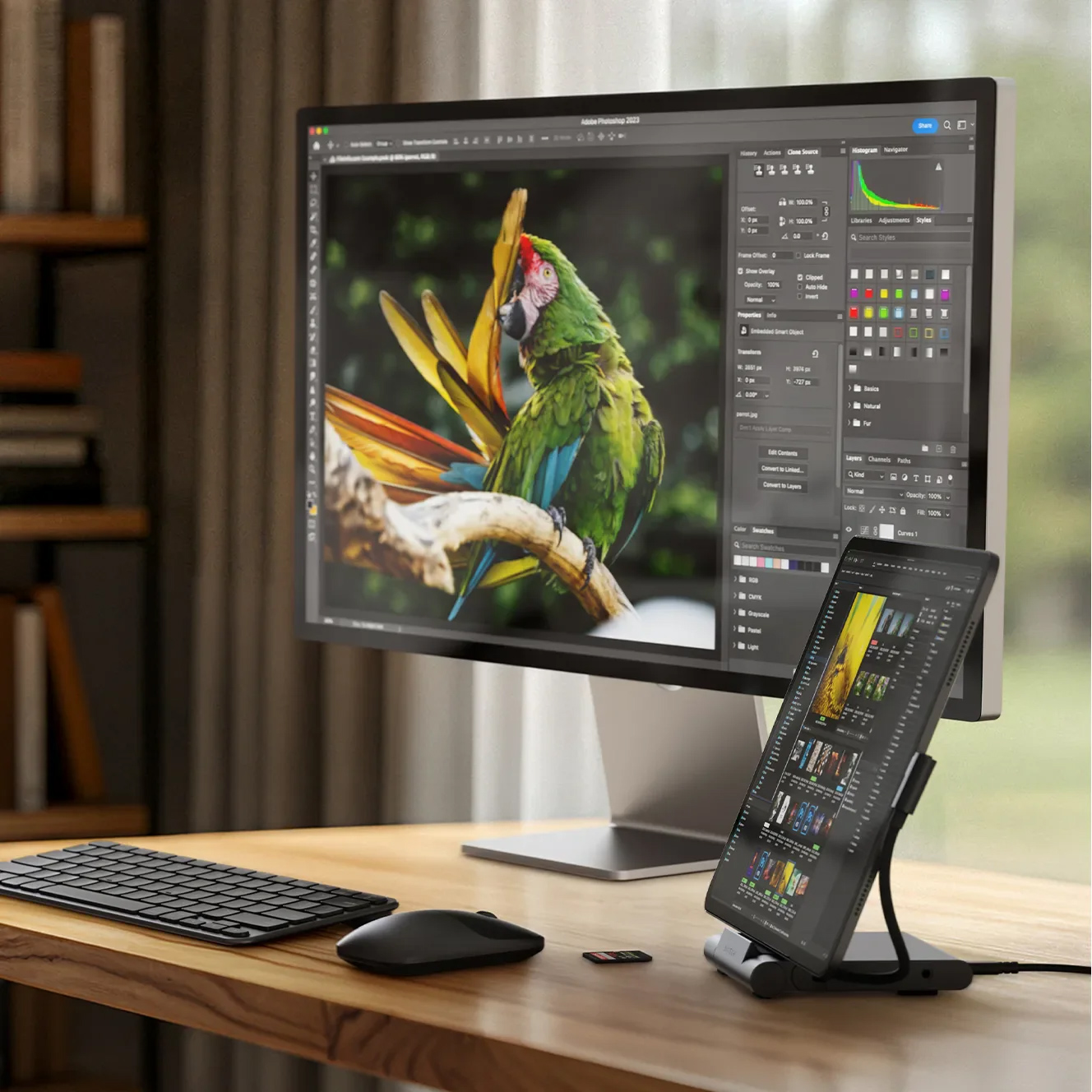 Hub Satechi OnTheGo Foldable Stand