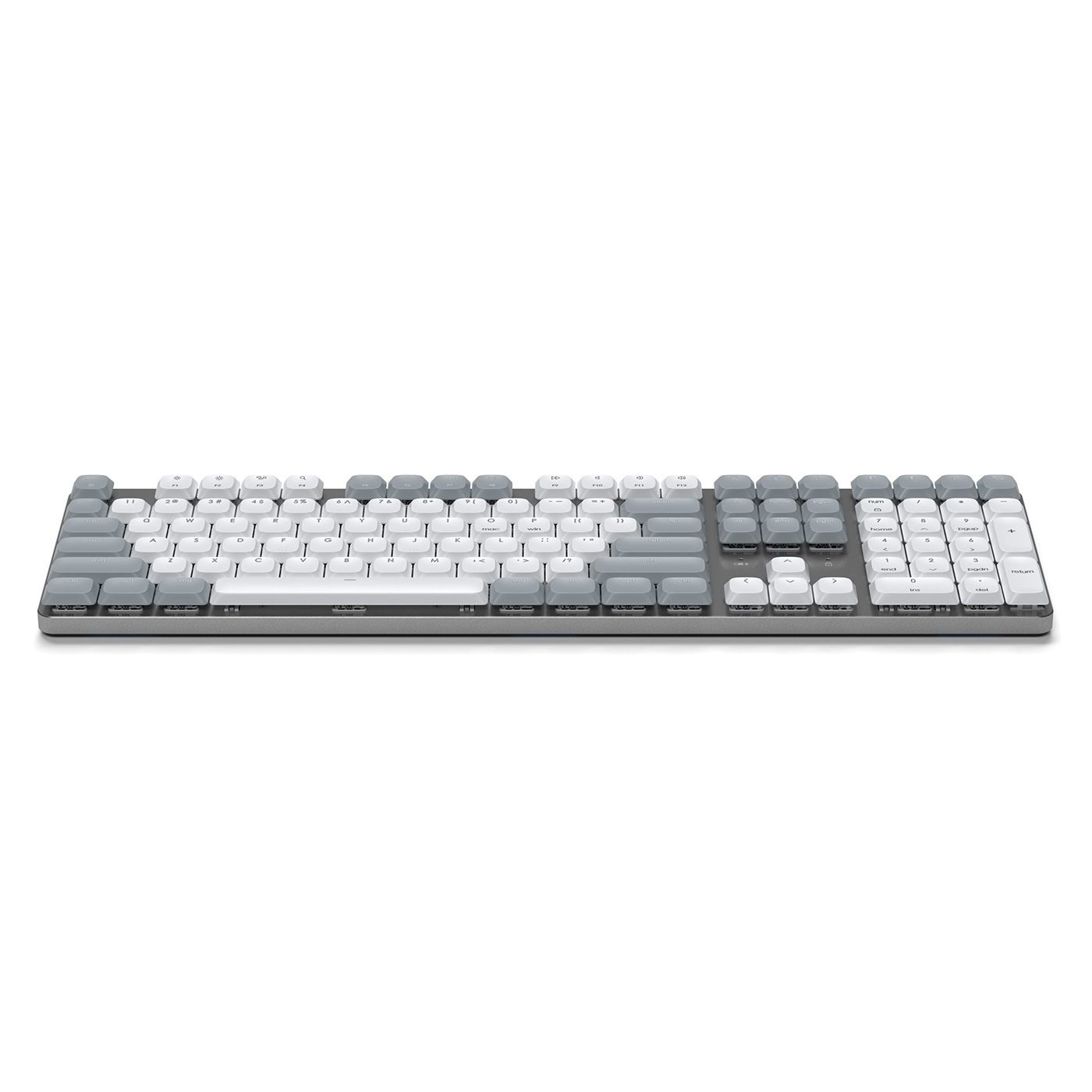 Bàn phím cơ Satechi SM3 Slim Mechanical Bluetooth Keyboard White