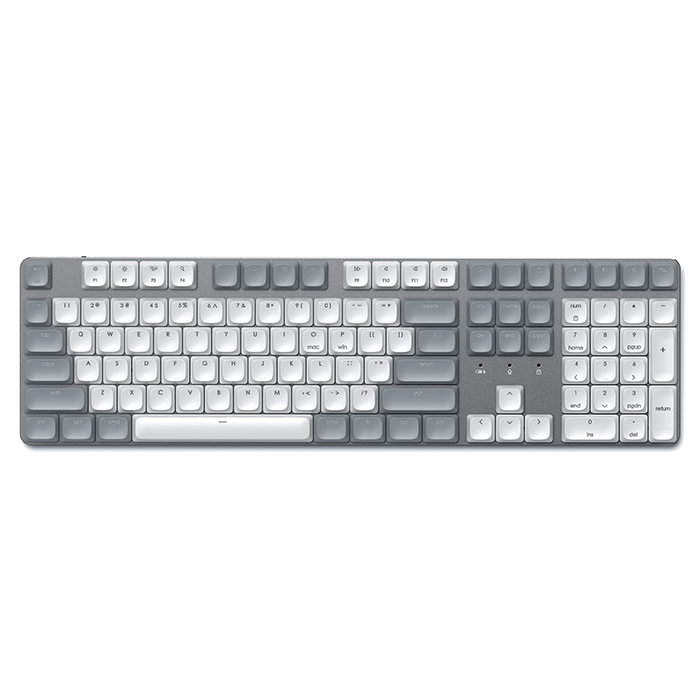 Bàn phím cơ Satechi SM3 Slim Mechanical Bluetooth Keyboard