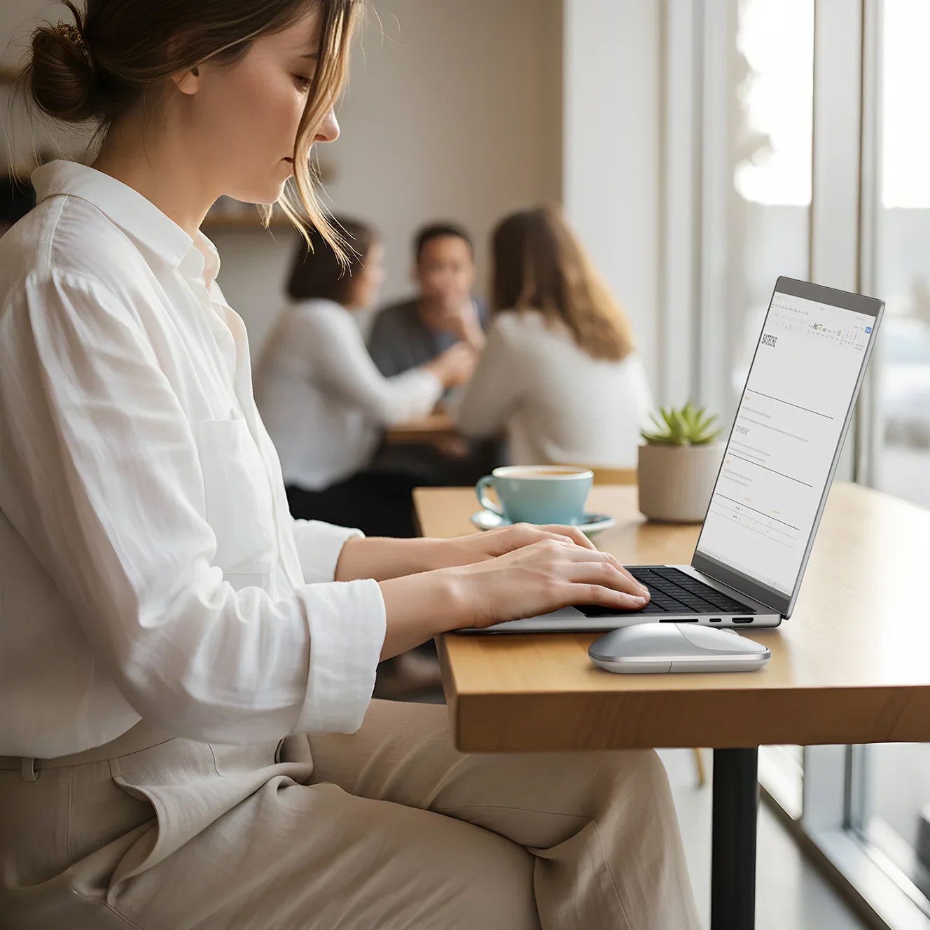 Chuột Satechi Slim EX Wireless Mouse